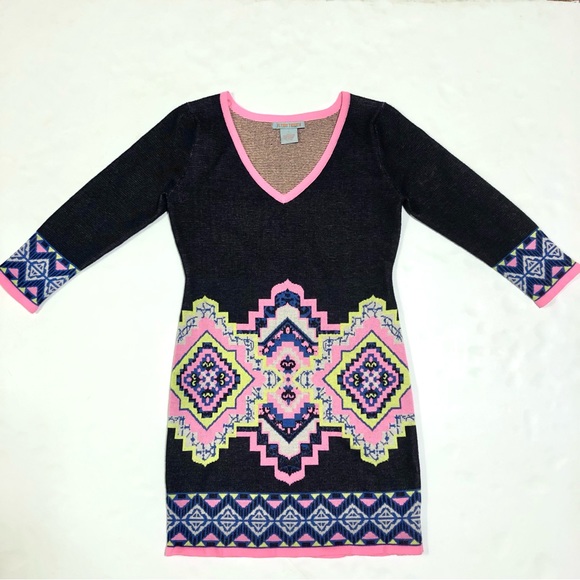 Flying Tomato Knit Sweater Dress, Large - Picture 3 of 11